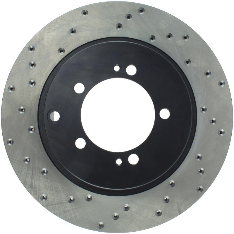 StopTech Drilled Sport Brake Rotor
