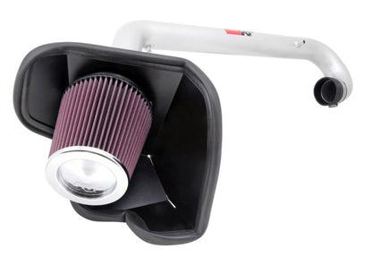 K&N 04-07 Saturn Vue V6-3.5L Silver High-Flow Performance Intake