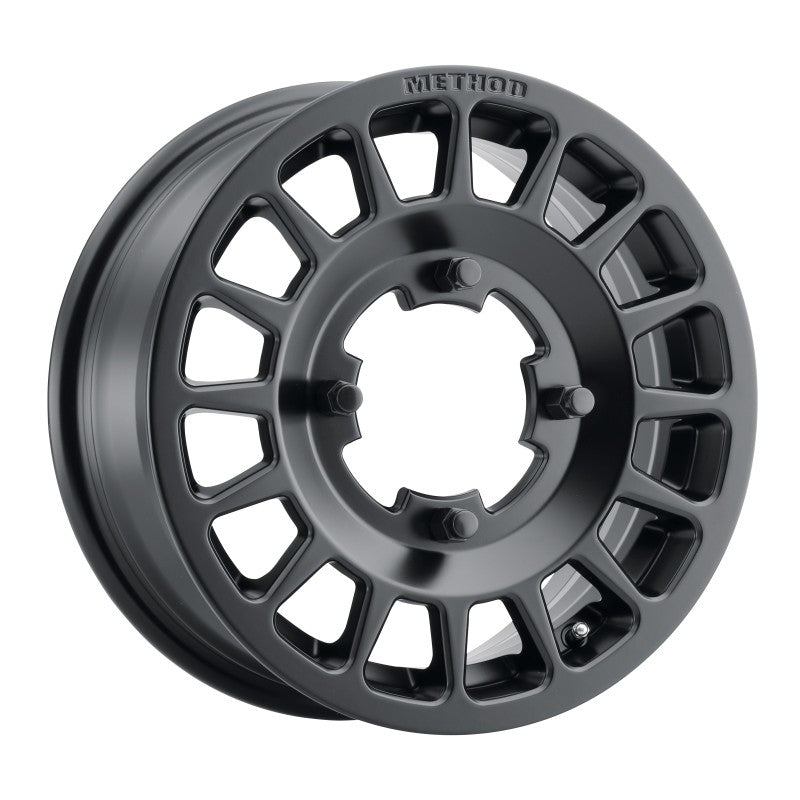 Method MR407 15x6 5+1/+51mm Offset 5x4.5 77mm CB Matte Black Wheel