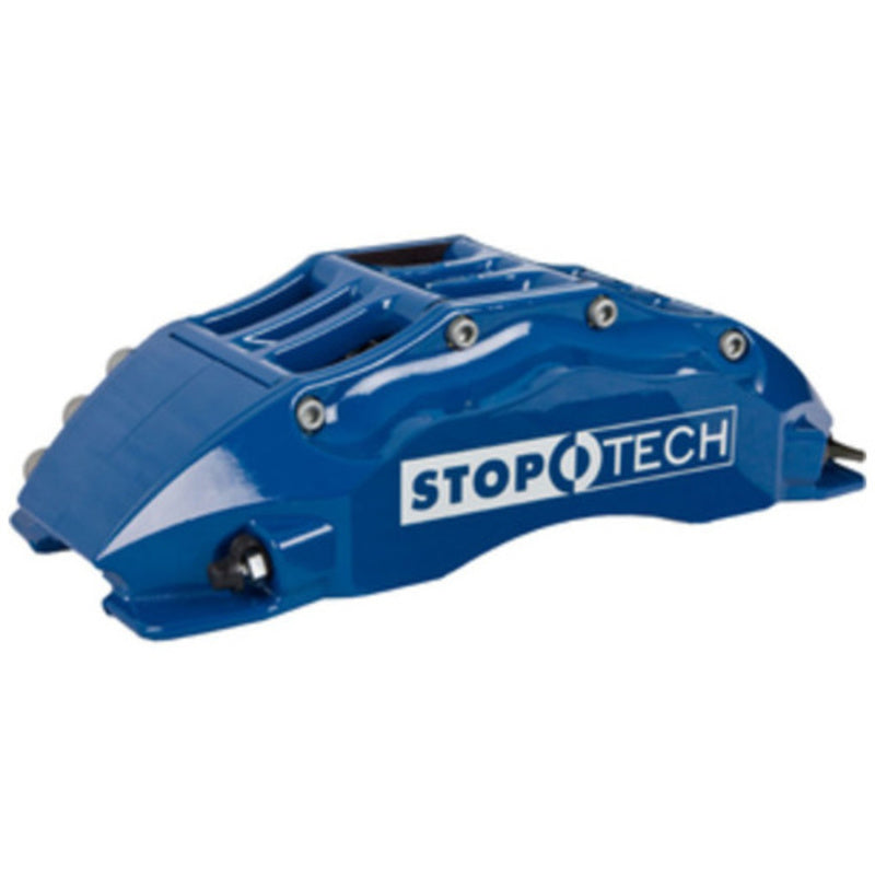 StopTech 03-05 350z (non-track) / 03-08 350z Front BBK w/ Blue ST60 355x32 Slotted Rotors