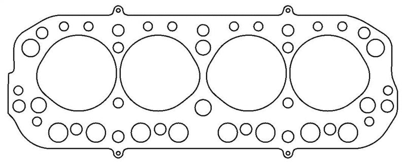 Cometic MGB 4cyl 75-80 Head 83mm Bore .098 inch MLS Head Gasket