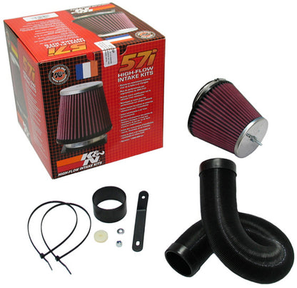 K&N 97-00 Toyota Corlla 1.6L Performance Intake Kit