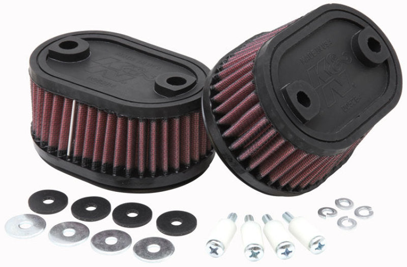 K&N 86-06 Kawasaki VN750 Vulcan Replacement Air Filter (2 Per Box)