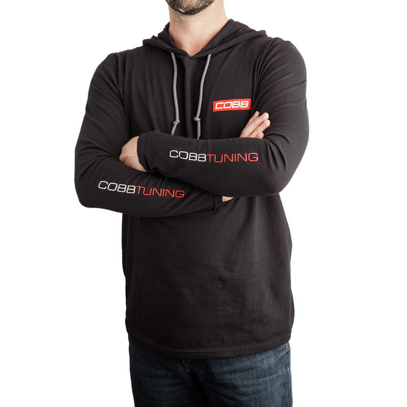 Cobb Tuning Logo Light Weight Hoodie - XL