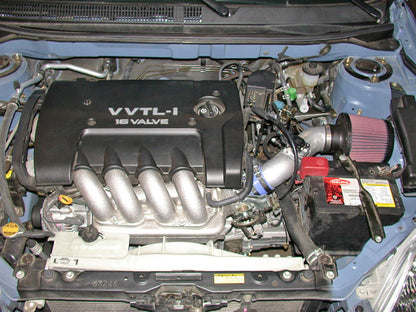 K&N 03 Toyota Matrix XRS Polished Typhoon Short Ram Intake