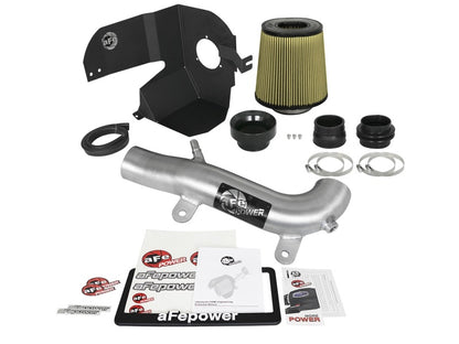 aFe MagnumFORCE Stage-2 XP PG7 Cold Air Intake System w/Alum Tubing 2018+ Jeep Wrangler (JL) V6 3.6L