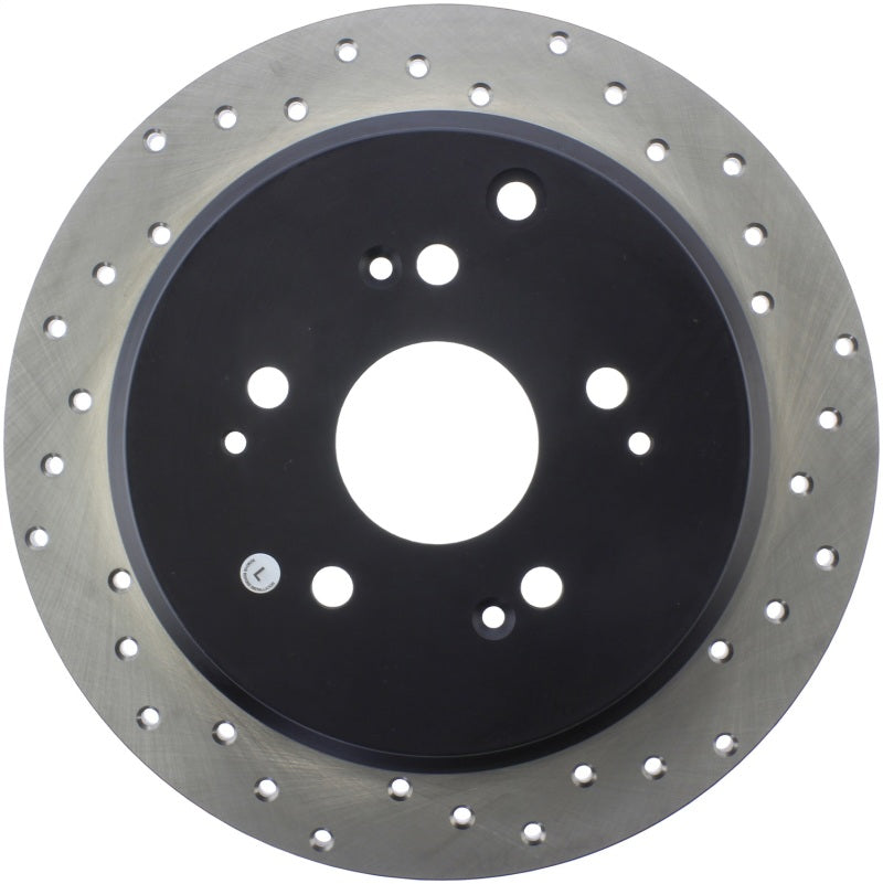 StopTech Drilled Sport Brake Rotor