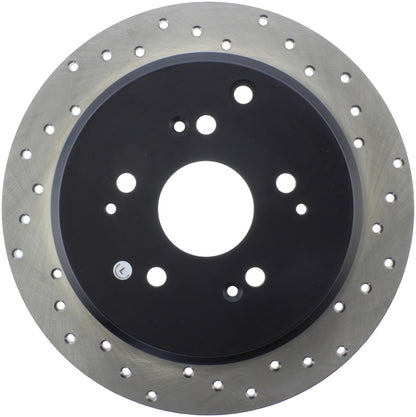 StopTech Drilled Sport Brake Rotor