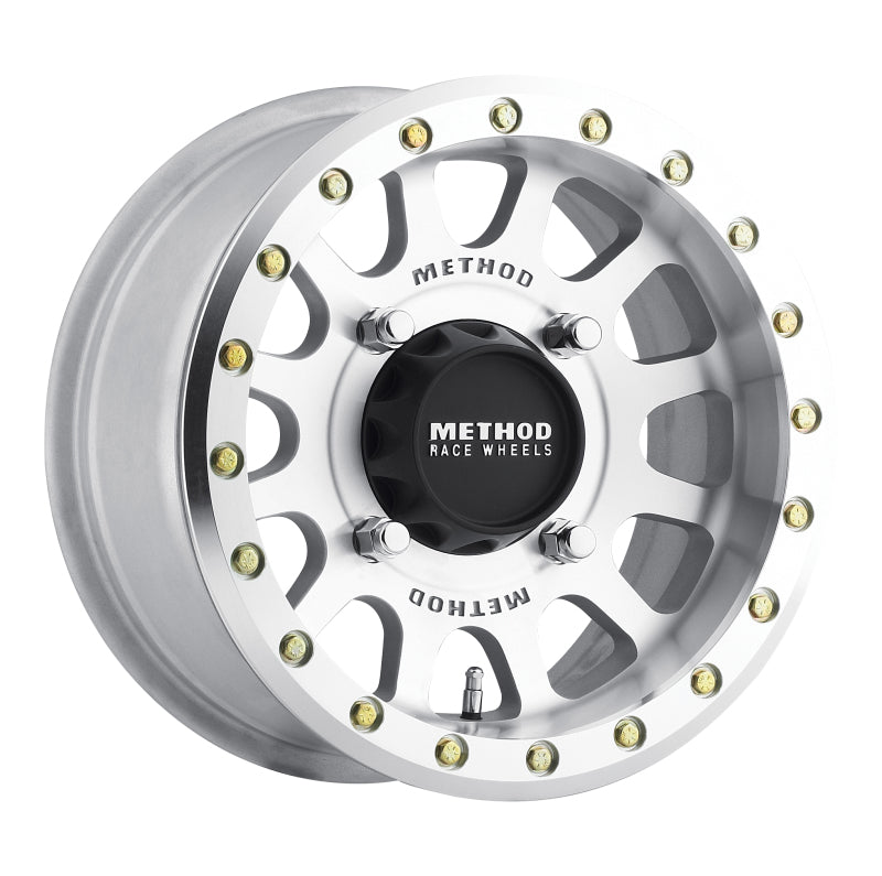 Method MR401 UTV Beadlock 15x7 4+3/+13mm Offset 4x156 132mm CB Raw Machined w/BH-H24100 Wheel