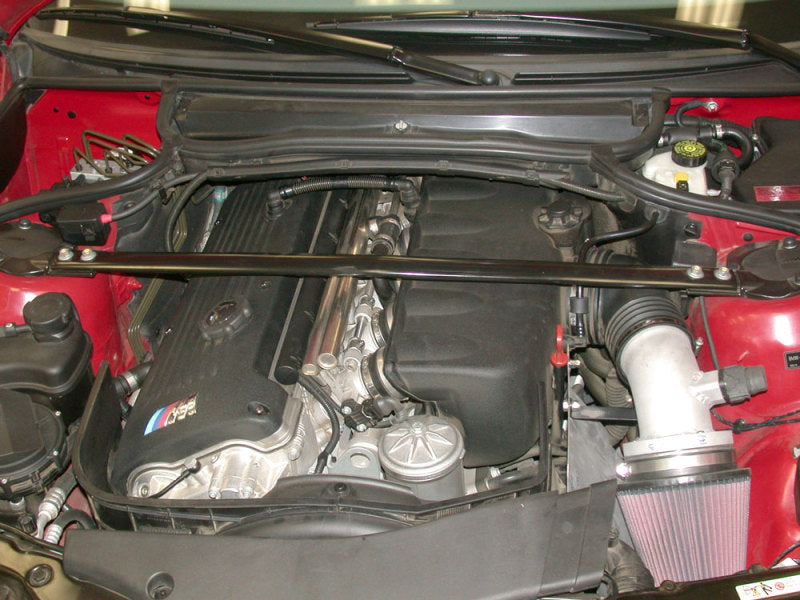 K&N 01-04 BMW M3 (SR) Silver Typhoon Short Ram Intake