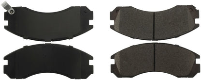 StopTech Street Touring 93-99 Eagle Talon 4WD / 92-04 Mitsubishi Diamante