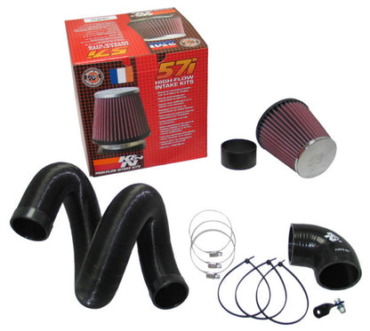 K&N 57i Series Performance International Intake Kit Citroen 04-10 C4/05-10 C2/C5/ 05-09 Peugeot 407