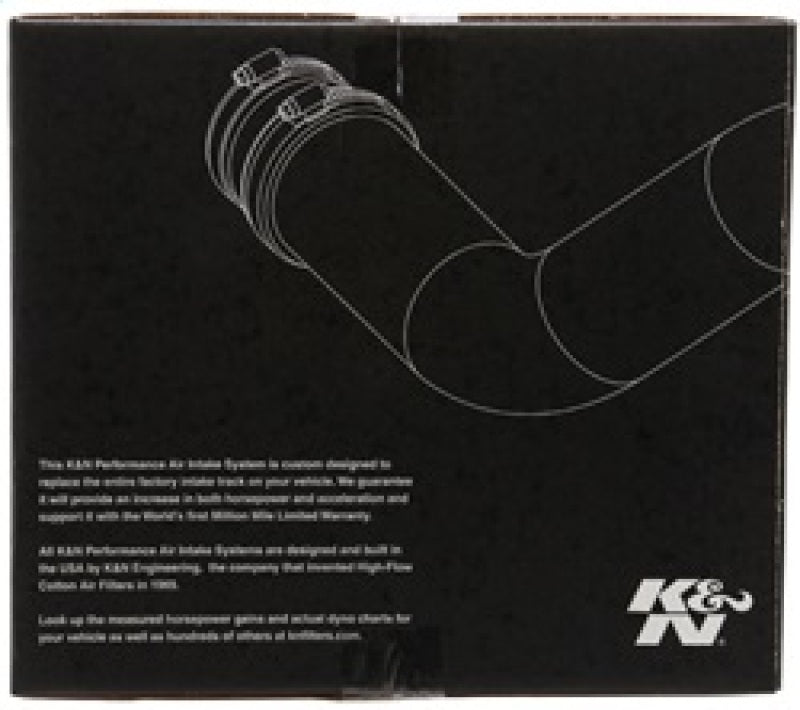 K&N 13-16 Cadillac ATS L4-2.5L F/I Performance Air Intake System
