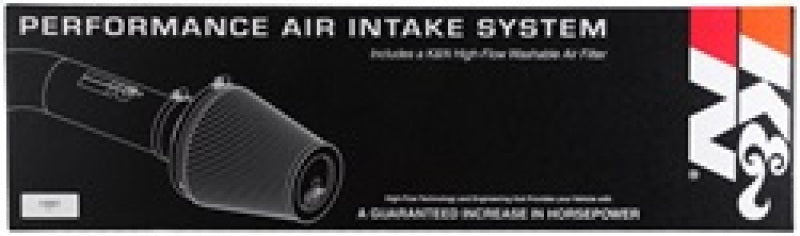 K&N 04-07 Saturn Vue V6-3.5L Silver High-Flow Performance Intake