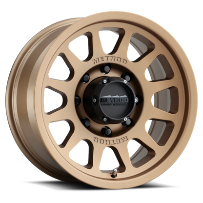 Method MR703 17x8.5 0mm Offset 8x170 130.81mm CB Method Bronze Wheel