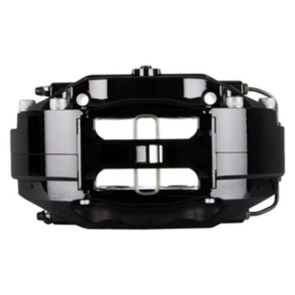 StopTech 08-09 Evo X Rear BBK w/ Black ST-40 Calipers Slotted 355x32mm Rotors Pads and SS Lines