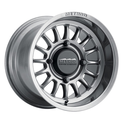 Method MR411 15x7 4+3/+13mm Offset 4x136 106.25mm CB Gloss Titanium Wheel