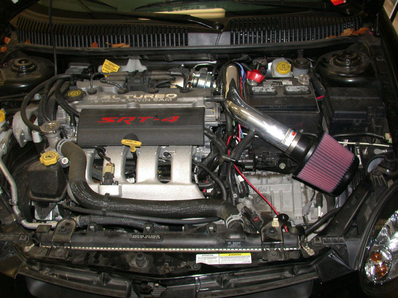 K&N 03-05 Neon SRT-4 Polished Typhoon Short Ram Intake