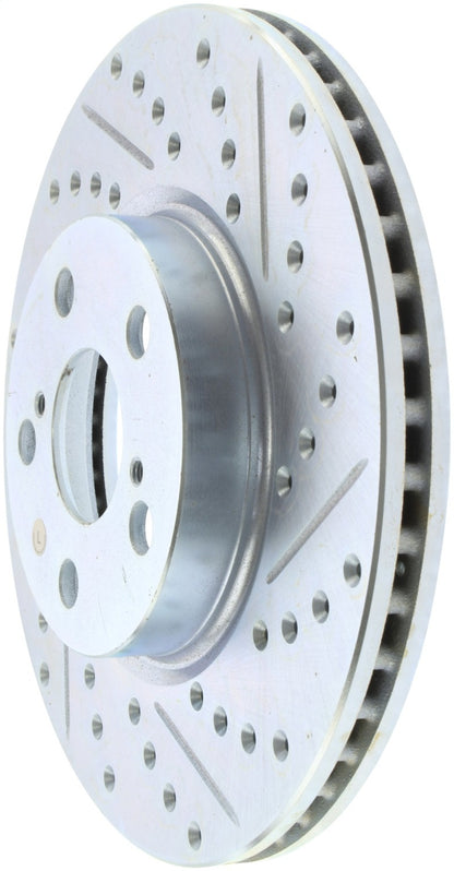 StopTech Select Sport Drilled & Slotted Rotor - Front Right