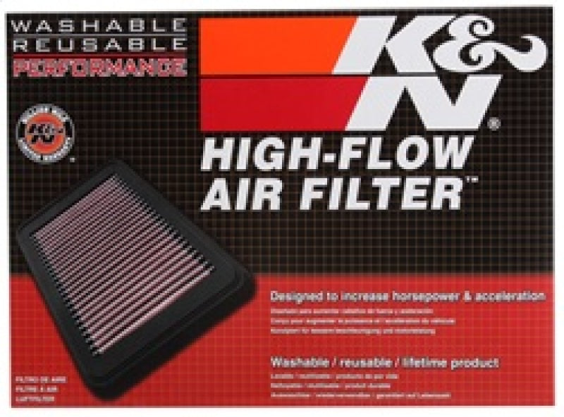 K&N Replacement Air FIlter 06-11 Volvo C30/C70 II/S40 II/V50