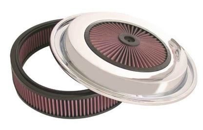 K&N Replacement Air Filter w/ XStream Lid - 15.375in OD x 4.5in H