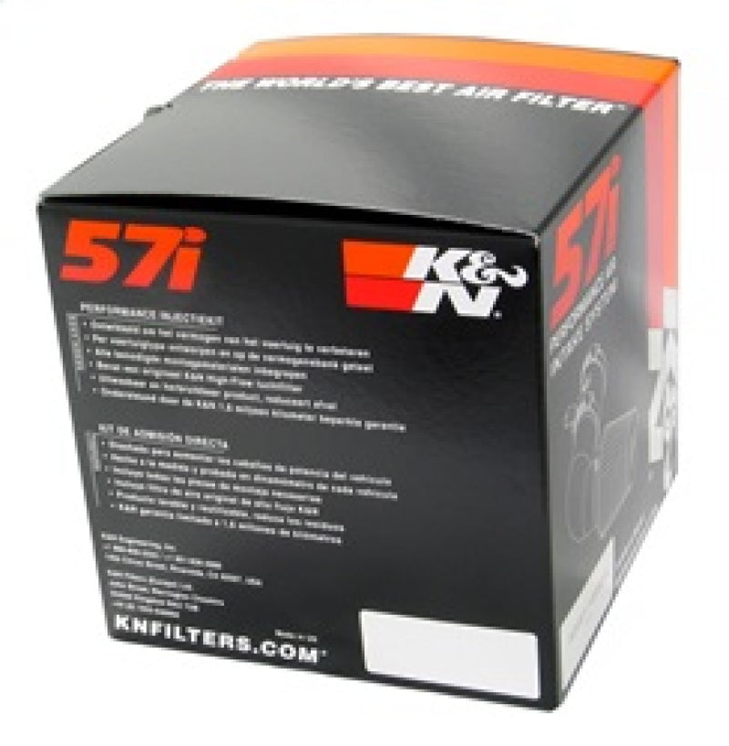 K&N Performance Intake Kit for 88-94 Saab 900 I 2.0L