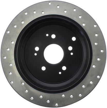 StopTech Drilled Sport Brake Rotor