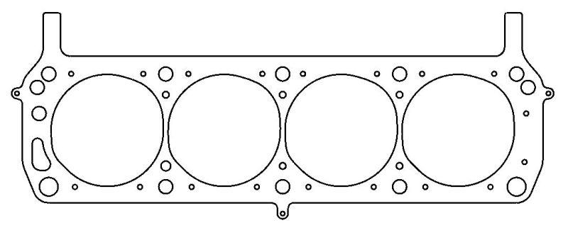 Cometic Ford SVO 302/351 4.180 inch Bore .040 Inch MLS Left Side Headgasket