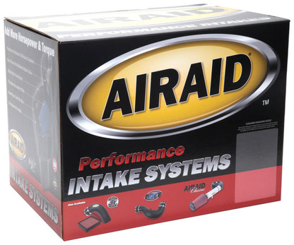 Airaid 12-14 Jeep Wrangler JK 3.6L Pentastar MXP Intake System w/ Tube (Dry / Black Media)