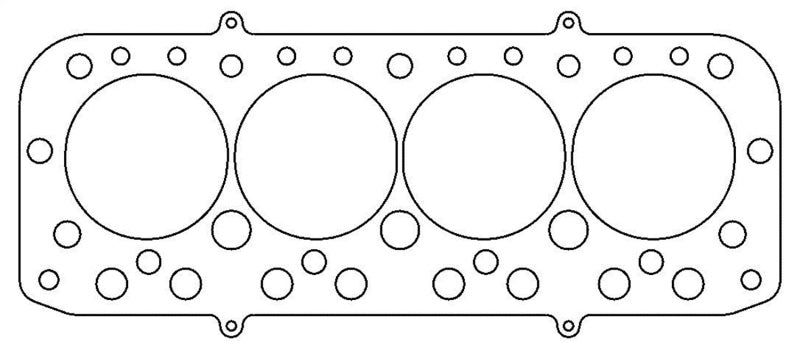 Cometic MG Midget 1275cc 74mm Bore .027 inch MLS Head Gasket