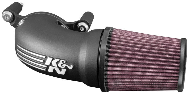 K&N 01-15 Harley-Davidson H/D Softail/Dyna Aircharger Performance Intake