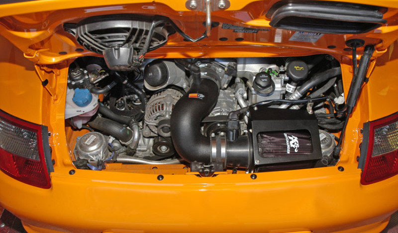 K&N 07 Porsche 911 GT3 3.6L H6 Performance Intake Kit