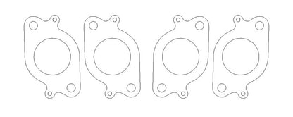 Cometic VW 1.8L 16V 85-96 Exhaust Set .030 inch MLS Head Gasket 1.525 inch Round Port