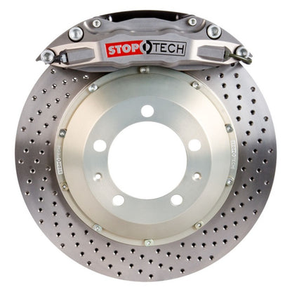 StopTech 06-09 Honda S2000 Trophy Sport ST-40 Caliper 355x32mm Drilled Rotors Front Big Brake Kit
