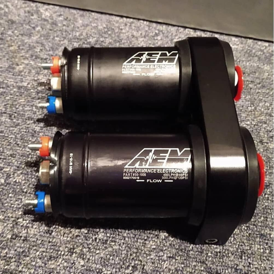 AEM Electronics High-Flow External Electric Fuel Pump (Open Box)