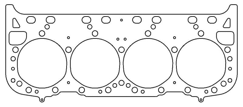 Cometic 92-96 GM LT1 Small Block 4.040 inch Bore .027 inch MLS Headgasket (w/Valve Pockets)