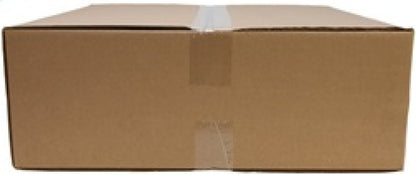 K&N 14in Spun Aluminum Top & Bottom Plate