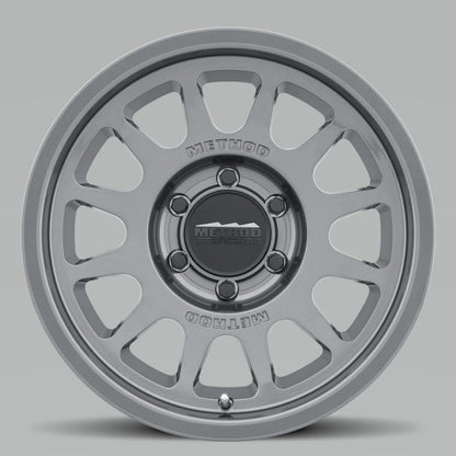 Method MR703 16x6.5 +90mm Offset 6x180 138.9mm CB Gloss Titanium Wheel