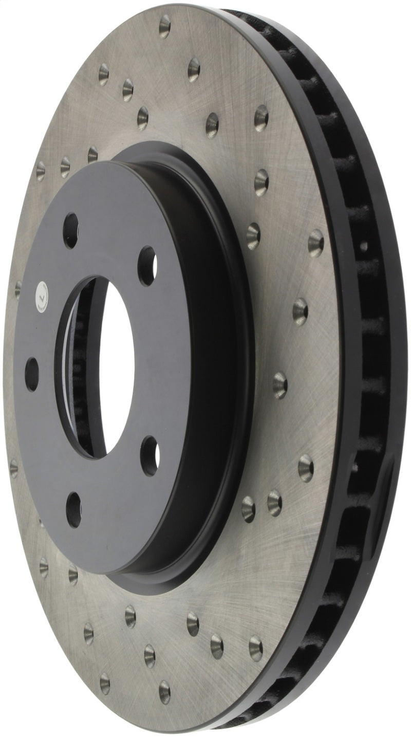StopTech Drilled Sport Brake Rotor