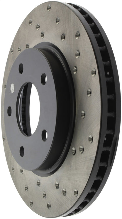 StopTech Drilled Sport Brake Rotor