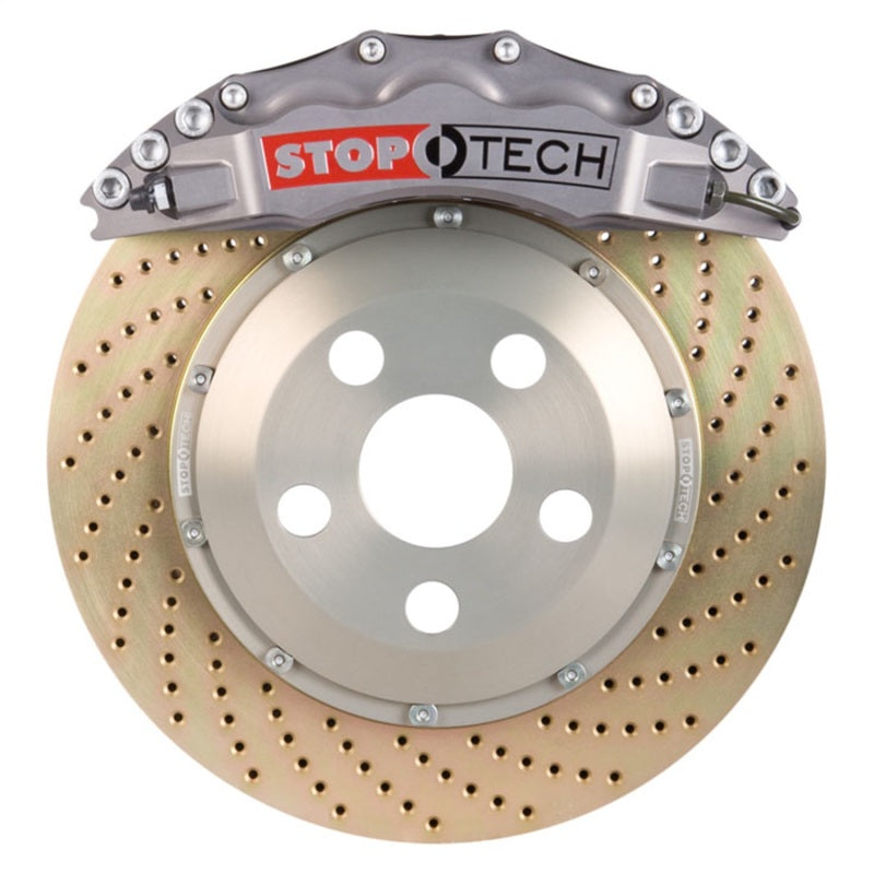 StopTech 00-05 Honda S2000 Trophy ST-60 Caliper 355x32mm Drilled Coated Rotors Front Big Brake Kit