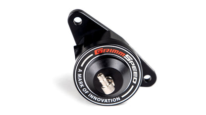 GrimmSpeed 04-21 Subaru STI Bypass Valve - Black