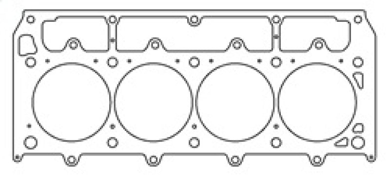 Cometic GM LSX McLaren 4.125in Bore .040 inch MLS Headgasket - Left