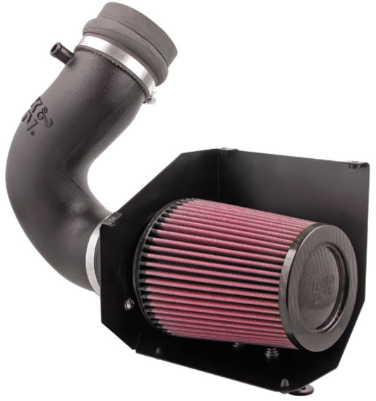 K&N 07 Porsche 911 GT3 3.6L H6 Performance Intake Kit