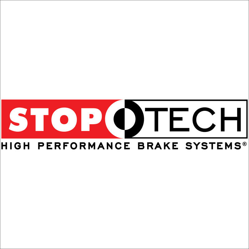 StopTech 2015 Subaru WRX Front BBK ST40 355x32 Drilled Rotors Red Calipers