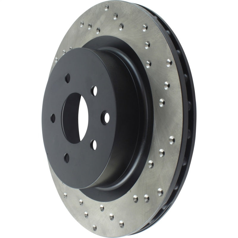 StopTech Drilled Cryo Sport Brake Rotor - Left