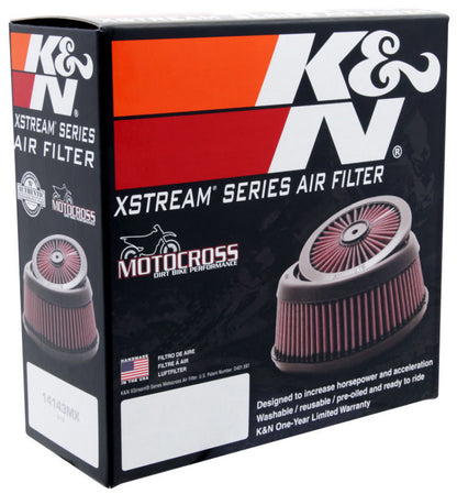 K&N 03-08 Honda CRF450R / 04-09 Honda CRF250R Replacement Drop In Air Filter