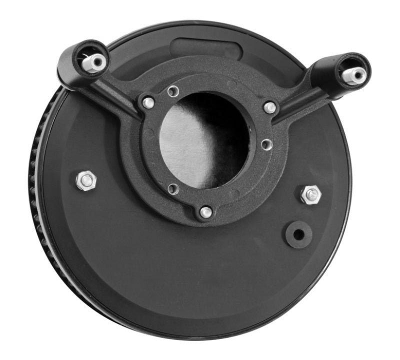 K&N Street Metal Intake System for Harley Davidson - Color (Red) - Style (Round) - Size (6-9) - Weld