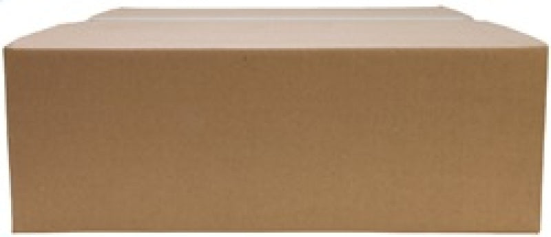 K&N 14in Spun Aluminum Top & Bottom Plate