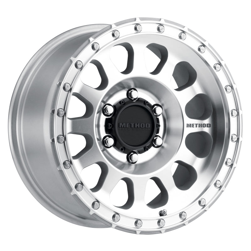 Method MR315 17x8.5 0mm Offset 6x120 67mm CB Machined/Clear Coat Wheel